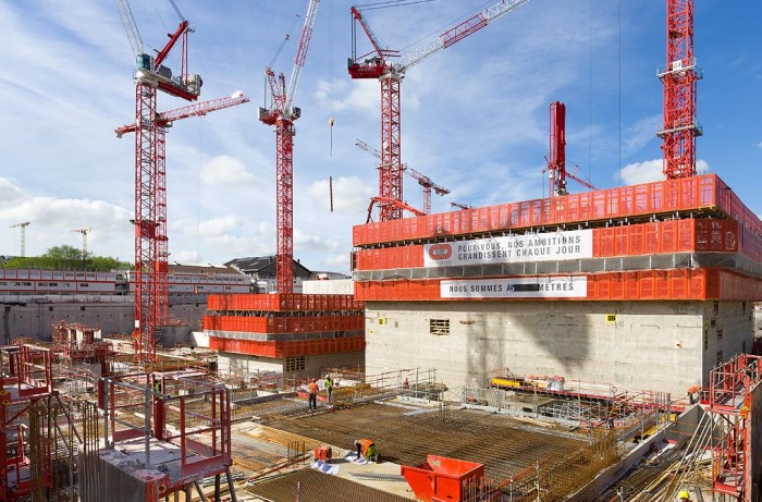 Réalisation Bouygues Construction