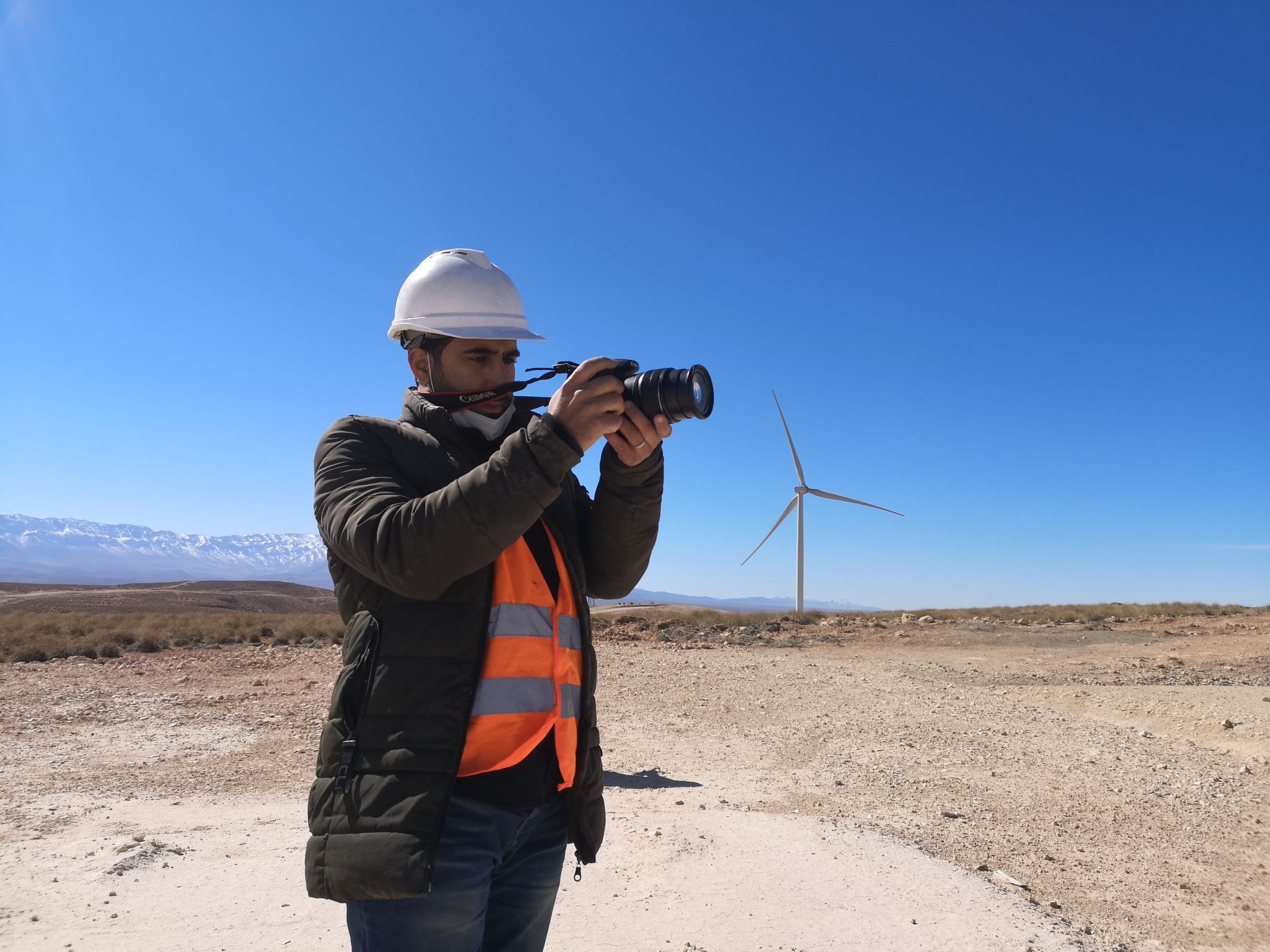 Site industriel Siemens Gamesa Tanger