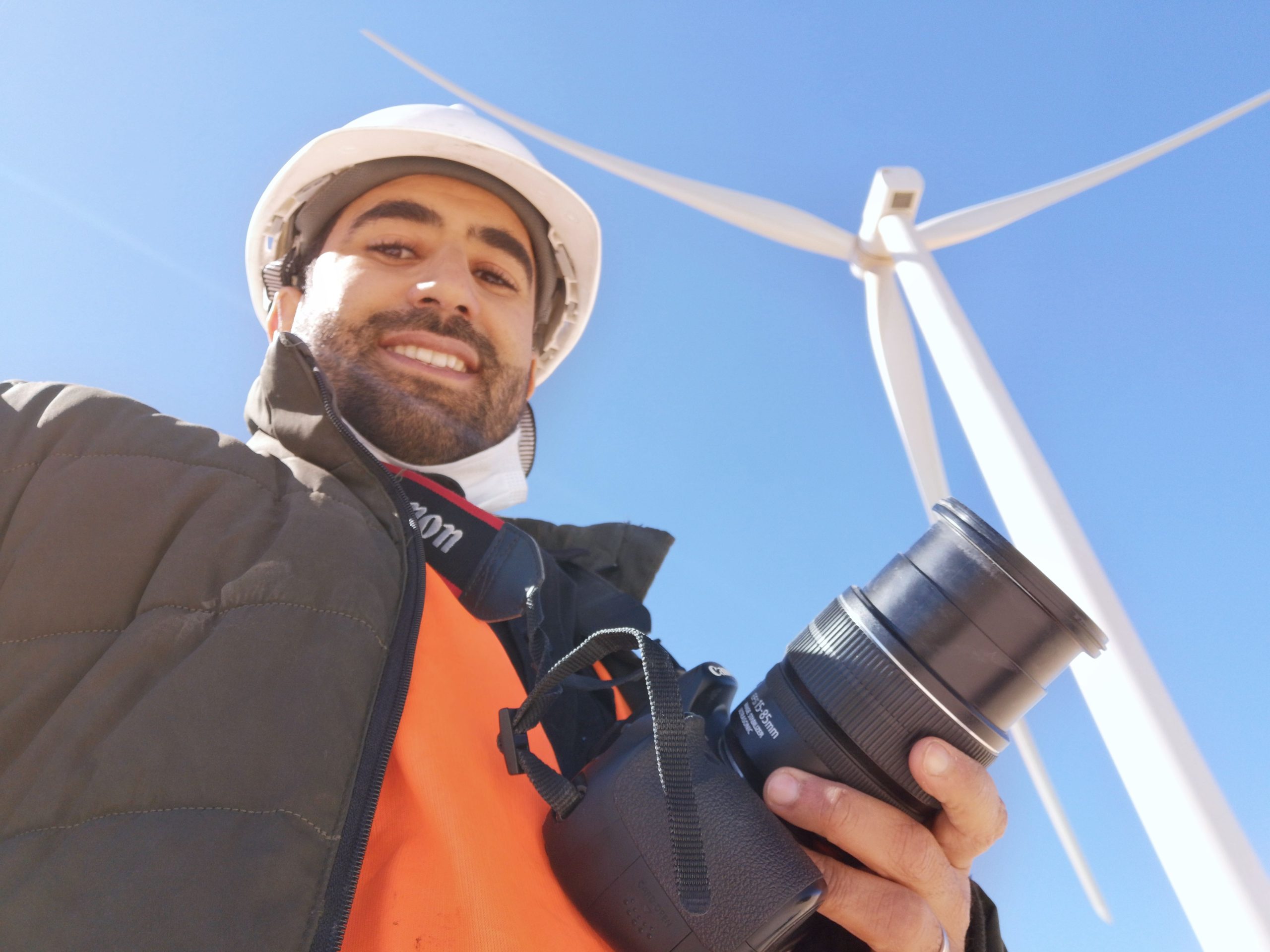 Fabrication de pales Siemens Gamesa
