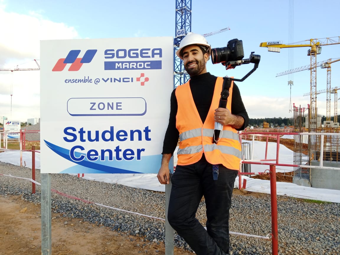 Équipes SOGEA Maroc sur chantier