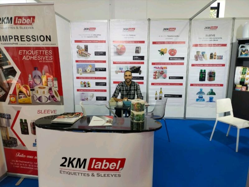 Précision industrielle chez 2KM Label
