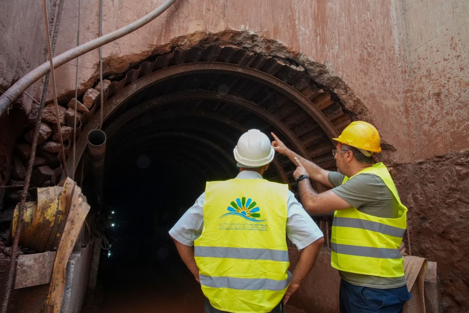 Suivi de chantier SRM Casablanca-Settat