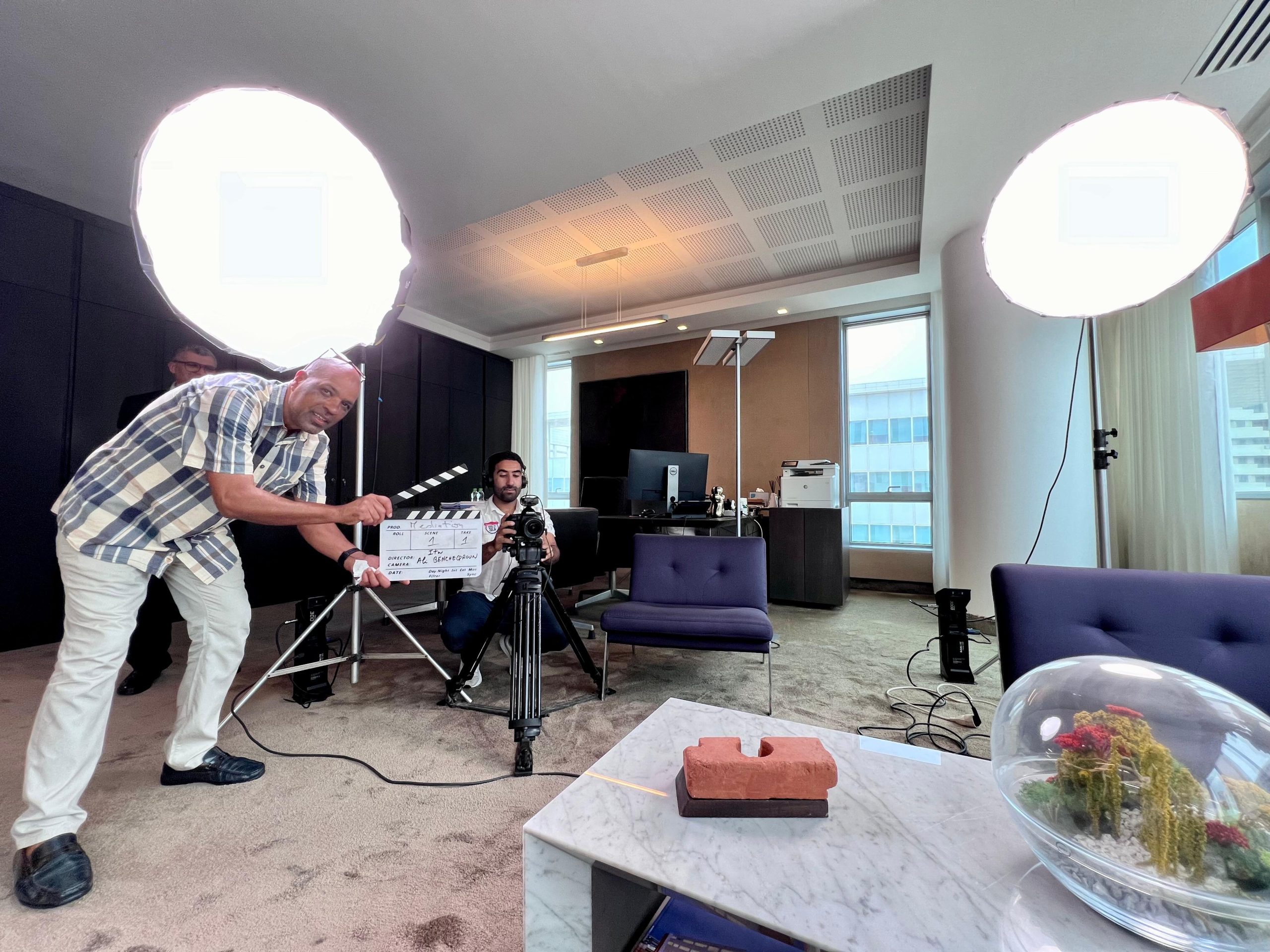 Vidéo témoignage client Casablanca - montage d'une interview