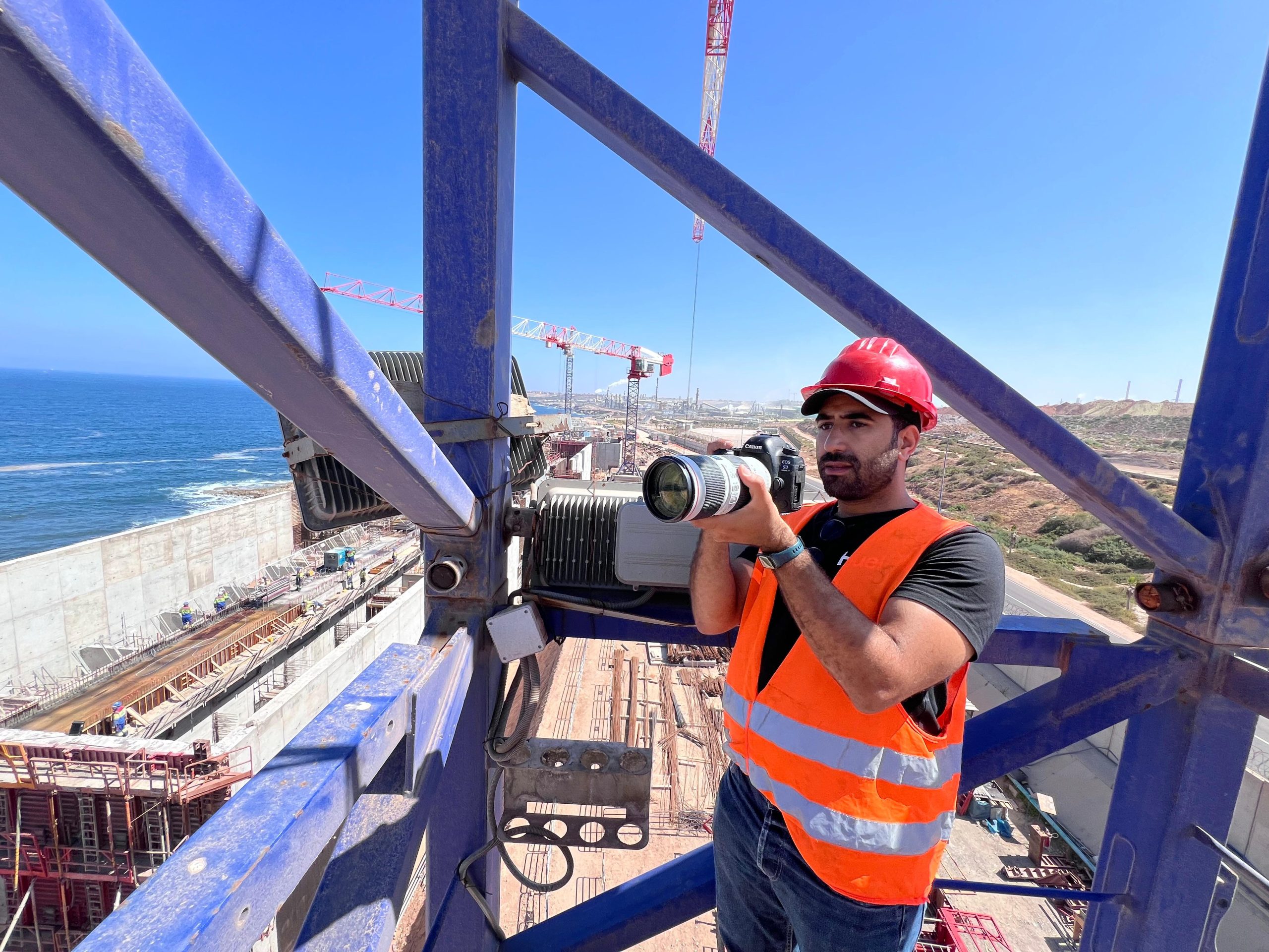 Prise de vue chantier BYMARO