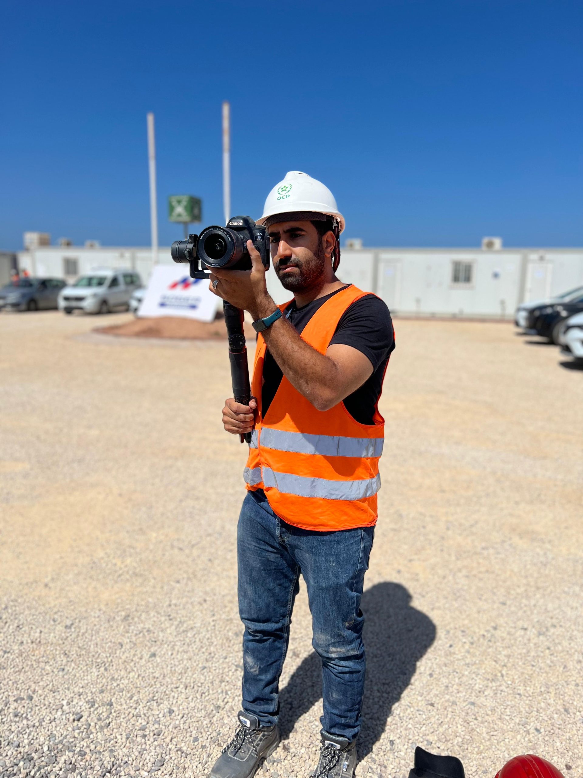 Site industriel du phosphate OCP Group