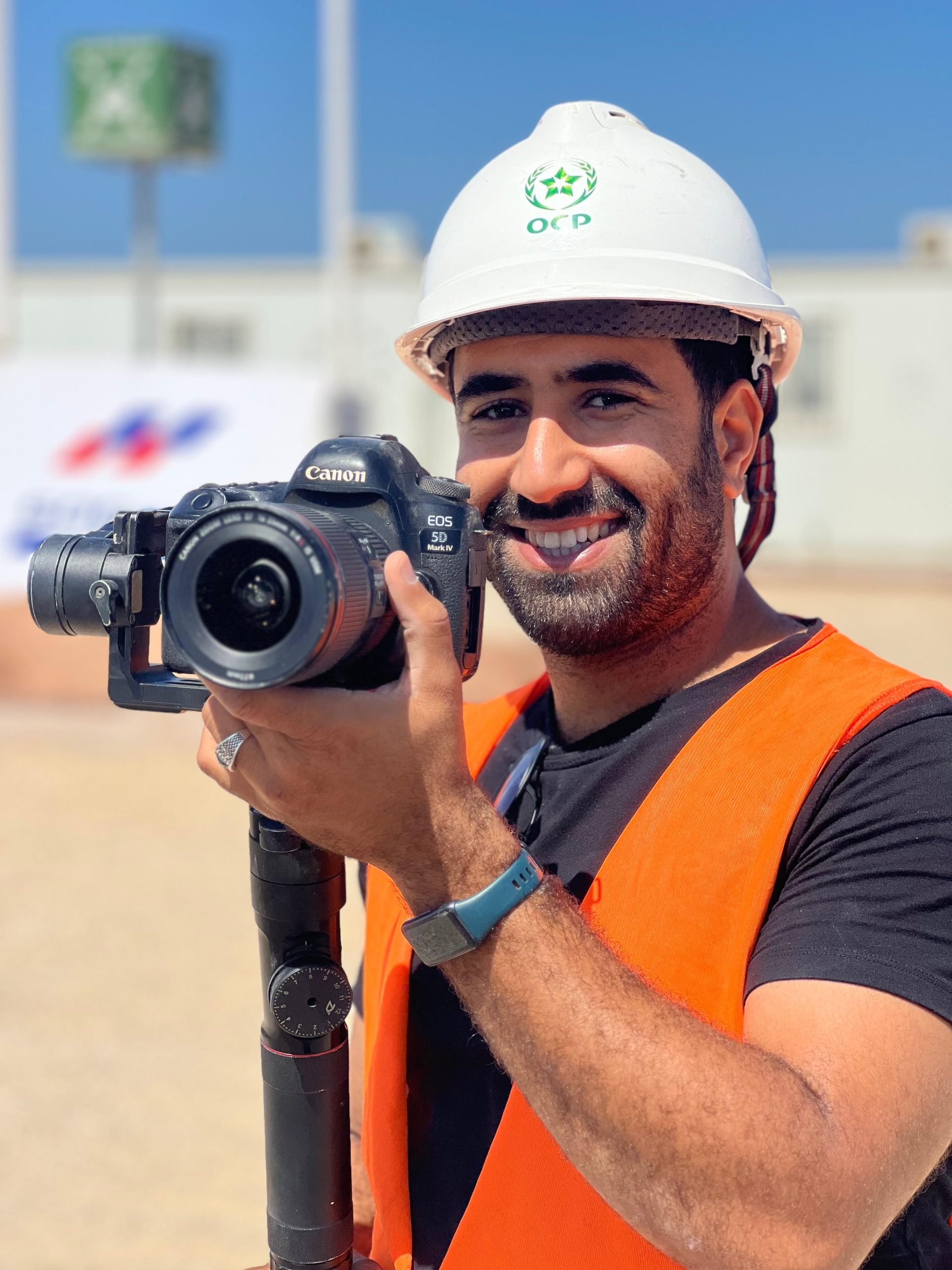 Équipes OCP Group sur site