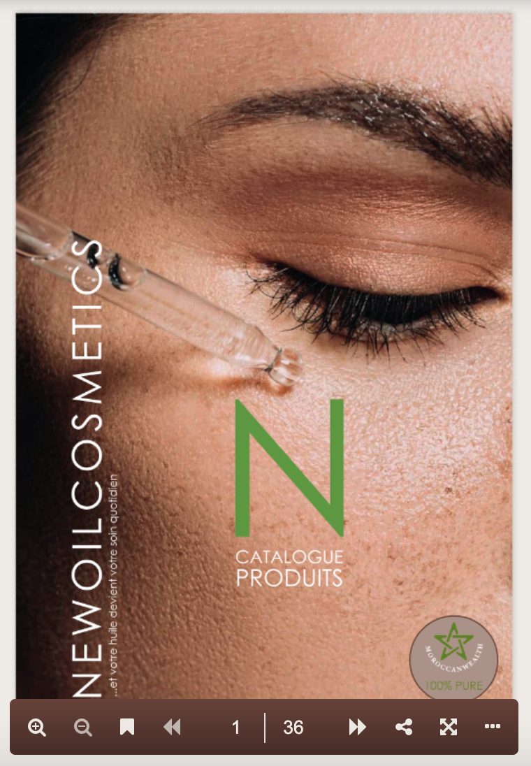 Soin cosmétique New Oil Cosmetics