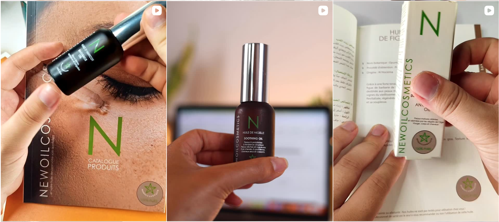 New Oil Cosmetics