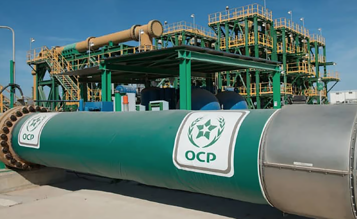 Procédé industriel OCP Group