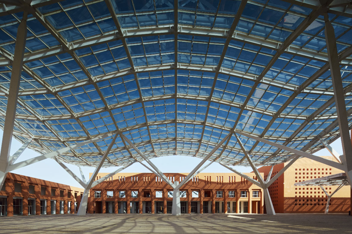 Projet architectural TGCC