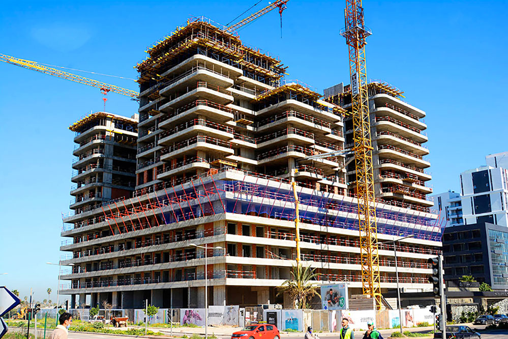 Chantier TGCC Maroc