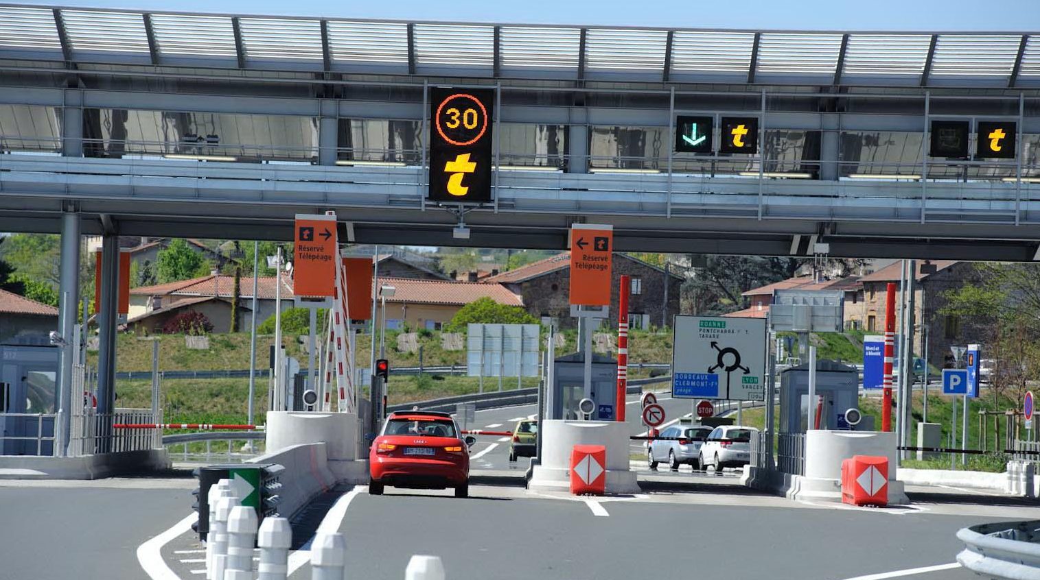 Péage télépéage Liber-T autoroute ADM