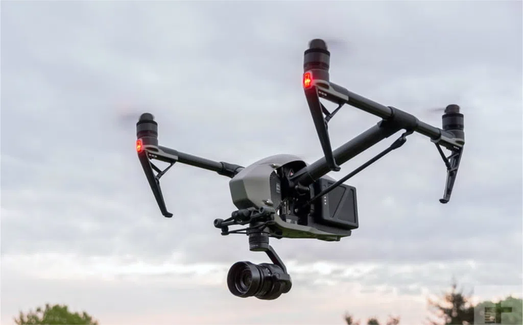 Drone équipé caméra VIDEOPUB