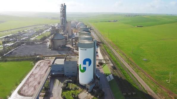 Chantier LafargeHolcim Maroc