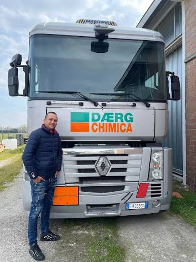 Environnement professionnel DAERG CHIMICA