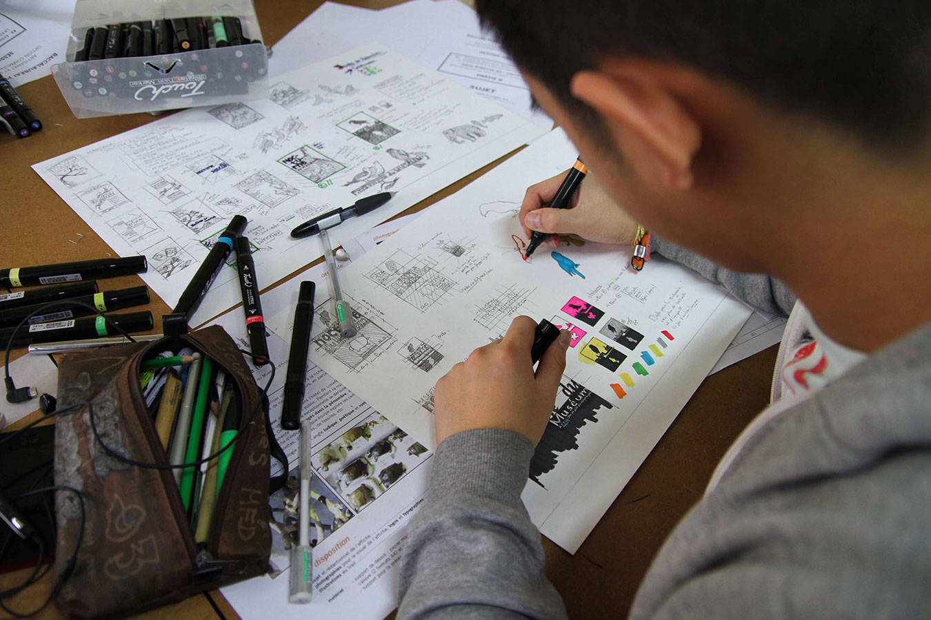 Projet motion design VIDEOPUB