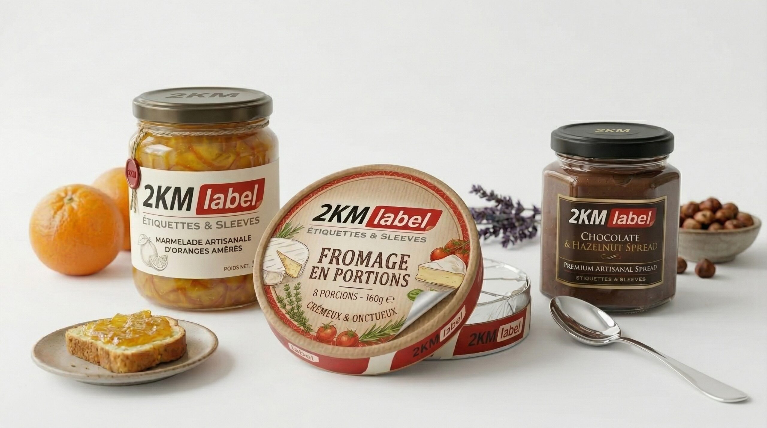 Étiquetage produit 2KM Label