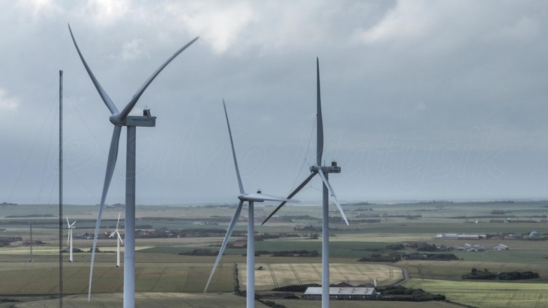 Turbine éolienne Siemens Gamesa