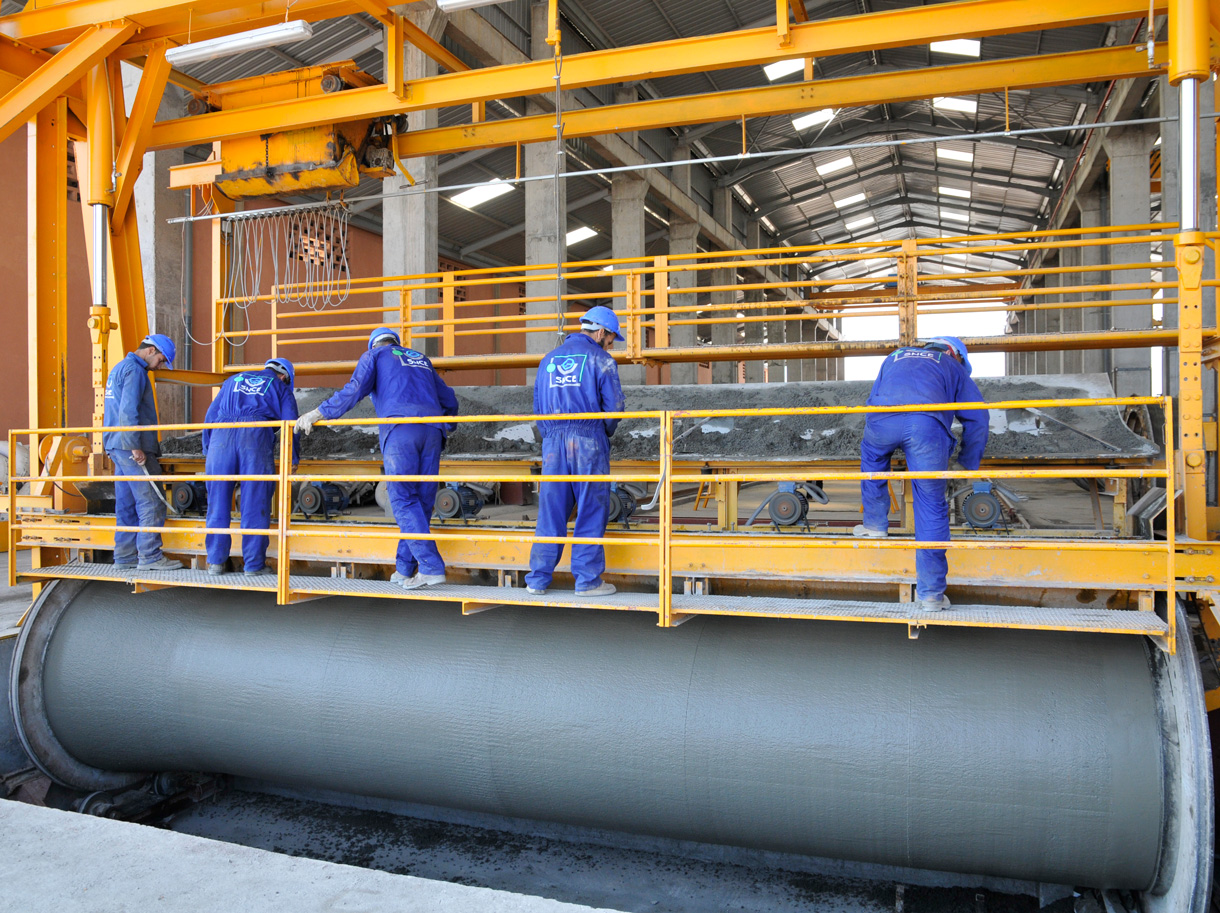 Installation industrielle SNCE