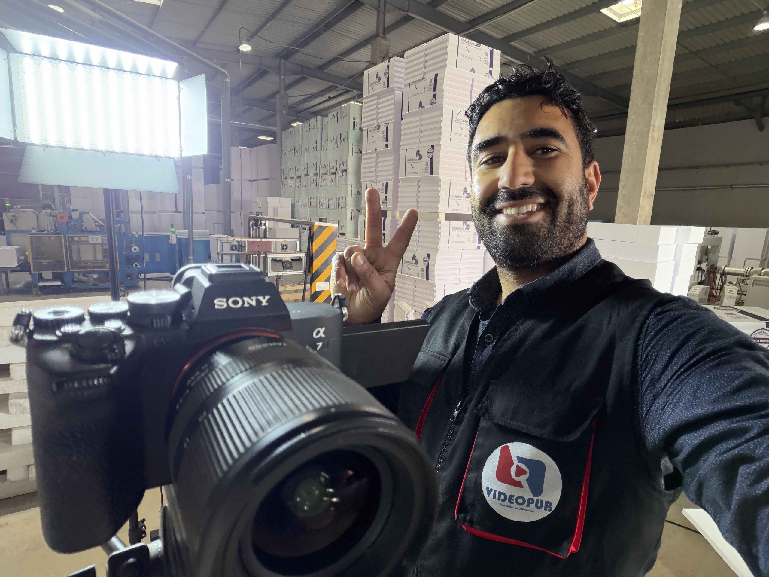 Photo corporate VIDEOPUB Casablanca