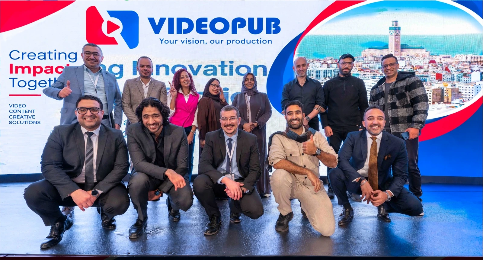 VIDEOPUB - Production audiovisuelle et organisation d'événements à Casablanca